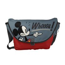 Mickey Mouse - Whooa! Courier Bag at Zazzle