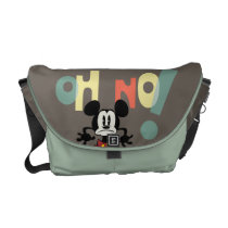 Mickey - Oh No! Messenger Bags at Zazzle