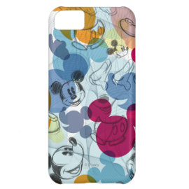 Mickey Pattern 5 Cover For iPhone 5C