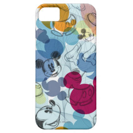 Mickey Pattern 5 iPhone 5 Cases