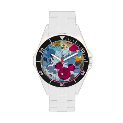 Mickey Pattern 5 Wrist Watch