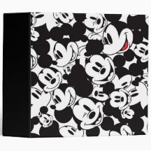 Mickey Pattern 6 Binders