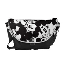 Mickey Pattern 6 Messenger Bags
