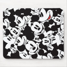 Mickey Pattern 6 Mouse Pad