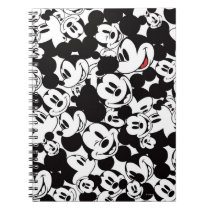 Mickey Pattern 6 Notebooks