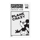 Mickey Plane Crazy 2 Postage