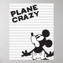 Mickey Plane Crazy 2 Poster