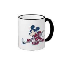 Mickey Plays Hockey Mug