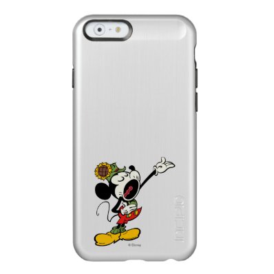 Mickey Singing Aloud Incipio Feather® Shine iPhone 6 Case