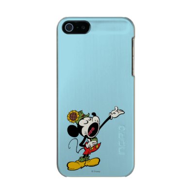 Mickey Singing Aloud Incipio Feather® Shine iPhone 5 Case