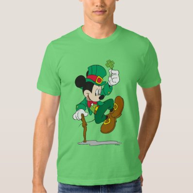 Mickey the Leprechaun T-shirt