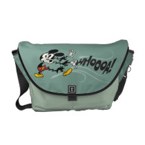 Mickey - Whoooa! Courier Bags at Zazzle