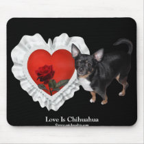 MickeyElvis Chihuahua 8 mousepads by LoveIsChihuahua MickeyElvis Chihuahua 8 mousepads