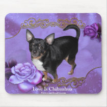 MickeyElvis Chihuahua mousepads by LoveIsChihuahua MickeyElvis Chihuahua mousepads