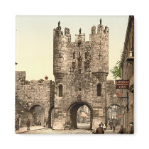 Micklegate Bar, York, Yorkshire, England Refrigerator Magnet