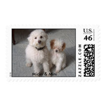 Micky & Mini postage by devabob Micky & Mini postage