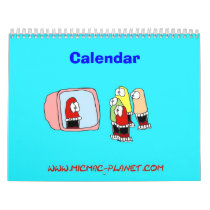 micmac planet Calendar