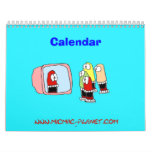 micmac planet Calendar