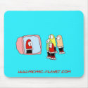 micmac planet mouse pad mousepads