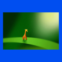 Micro Animals - Giraffe