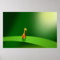 Micro Animals - Giraffe Print