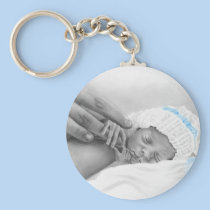 Micro Baby Sleeping Keychain keychains