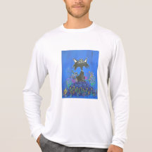 Micro Fiber Long Sleeve Shirt -kool kitty