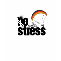 Micro Fiber Sports Tee. Paragliding - No Stress t-shirts by localpigeon Micro Fiber Sports Tee. Paragliding - No Stress t-shirts