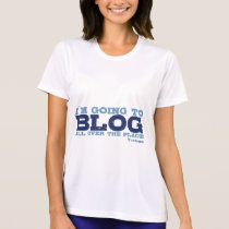 Micro-Fiber T's (Blog All Over) t-shirts