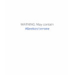 Micro-fiber tshirt - WARNING: May contain...