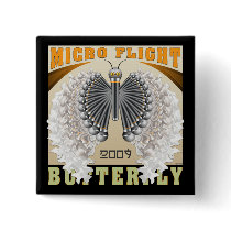 Micro Flight Butterfly buttons
