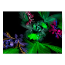 Micro Garden Greeting Card