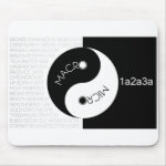 Micro Macro Balance 1a2a3a Mousepad Micro Macro Balance 1a2a3a Mousepad