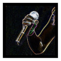 micro microphone music singer song poster posters by ilconte micro microphone music singer song poster posters