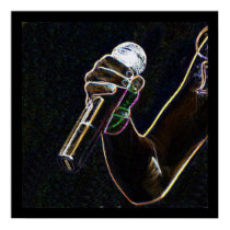 micro microphone music singer song poster posters by ilconte micro microphone music singer song poster posters