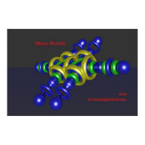 Micro Physics (print) by Derethman Micro Physics (print)