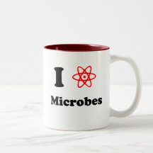 Microbes Coffee Mugs
