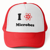 Microbes Trucker Hat