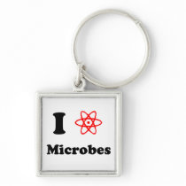 Microbes Keychain
