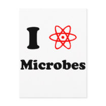 Microbes Postcard