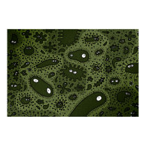 Microbes posters