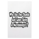 Microbiologist Joke...Two Thumbs Stationery Paper