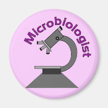 Microbiologist  T-Shirts and Gifts Fridge Magnets