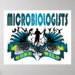 Microbiologists Gone Wild Poster