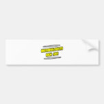 Microbiologists Kick Ass! Bumper Sticker