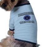 Microbiologists Turn Me On Pet Tee