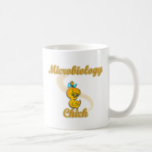 Microbiology Chick Coffee Mug