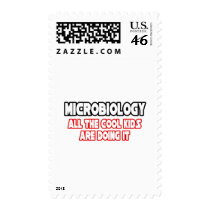 Microbiology...Cool Kids postage by MicrobiologistShirts Microbiology...Cool Kids postage