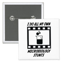 Microbiology Stunts Pin