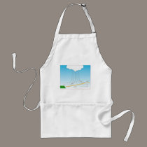 Microburst aprons